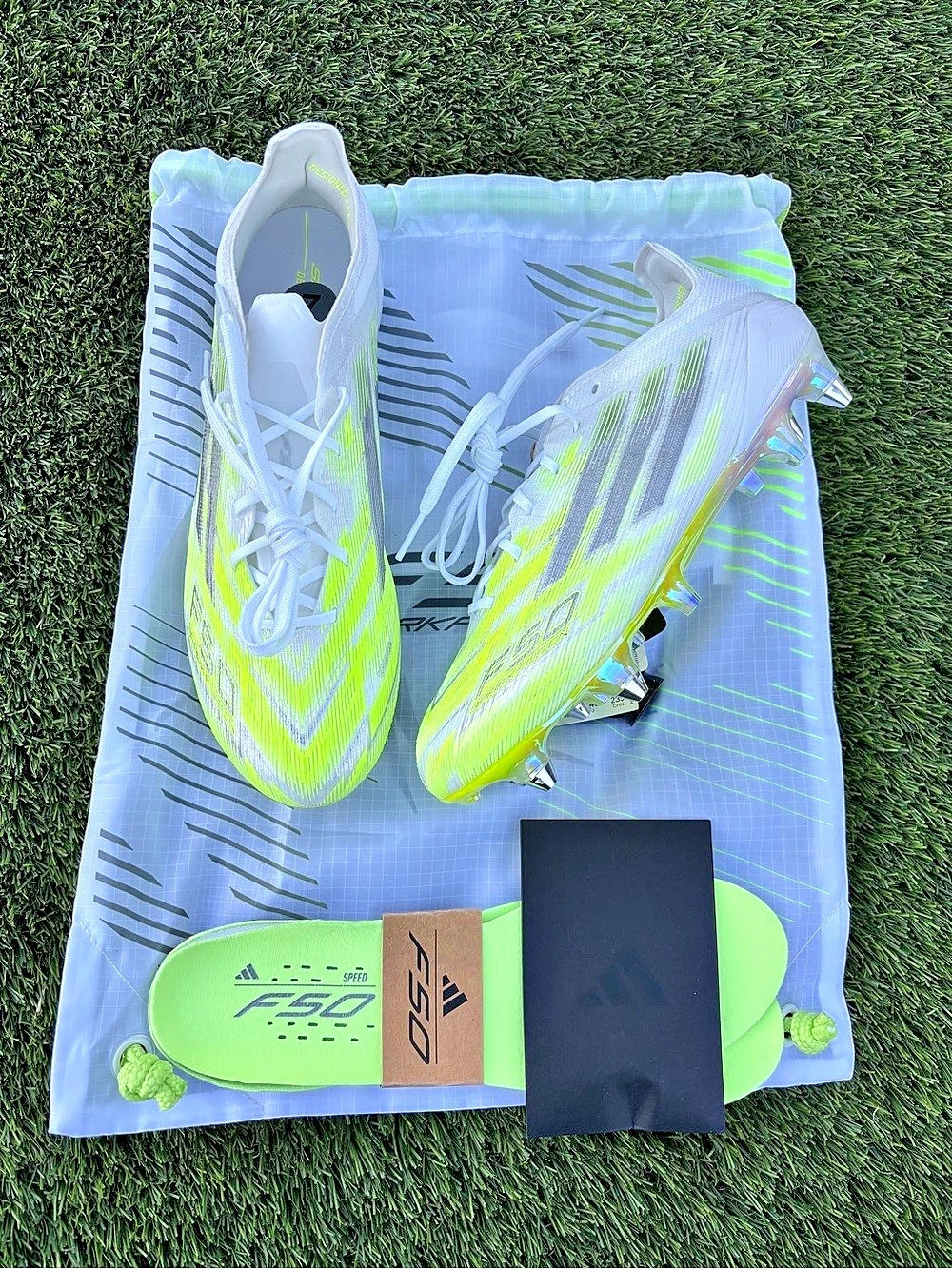 Adidas  F50 Sparkfusion LE SG Women’s Soccer Cleats Size 7